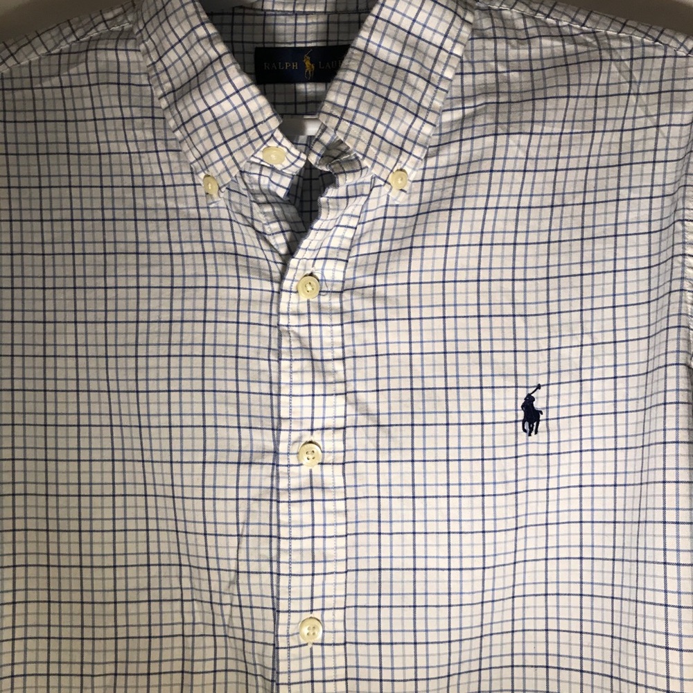 Polo Ralph Lauren Plaid Dress Shirt